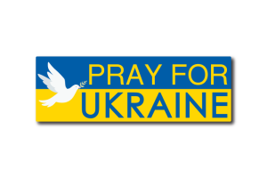 Pray For Ukraine Dove Sticker Pray For Ukraine Dove Sticker